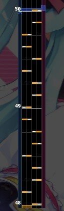 Hoshizora Illumination HVN 谱面截图