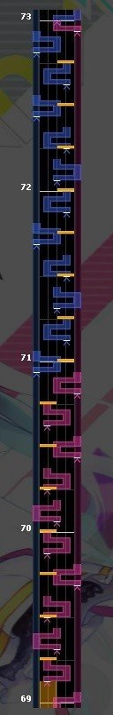 び MXM 谱面截图