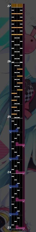 Double Universe GRV 谱面截图