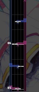 黎明スケッチブック MXM 谱面截图