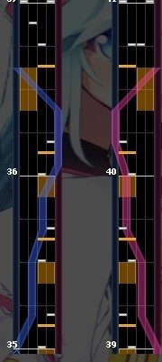 Zelophilia MXM 谱面截图