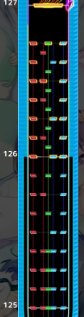 CHUNITHM 与オンゲキ的 Don't Fight The Music(MAS) 尾段