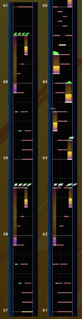 CHUNITHM MAS 谱面参考