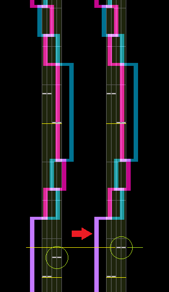 Blastix Riotz 修正前后