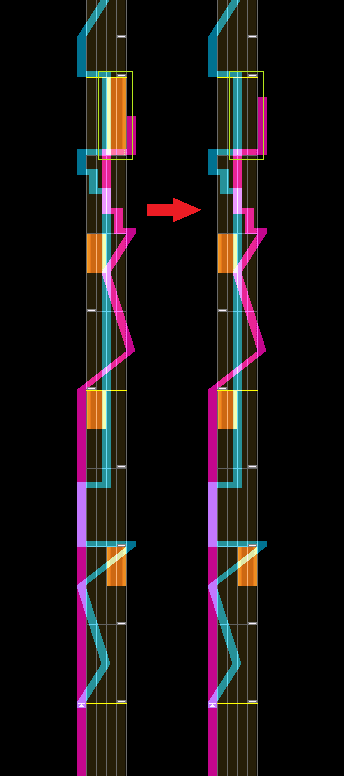 Ultimate Ascension 修正前后