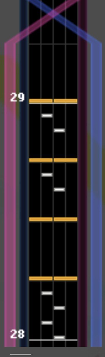 鬼KYOKAN B 段用 BT 拾取电子音并以 FX 拾取 Snare