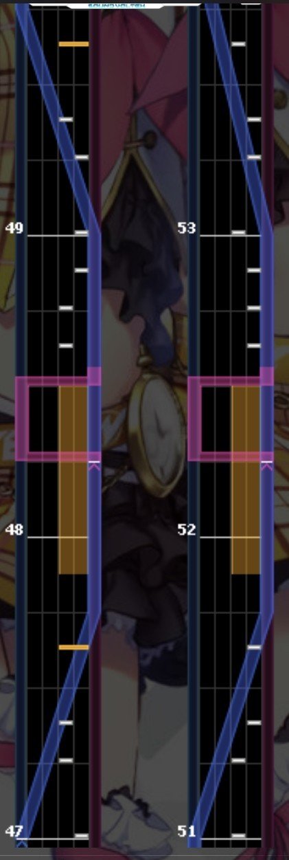 真っ白な靴 用特殊形状的合之手直角创造原曲不存在的声音