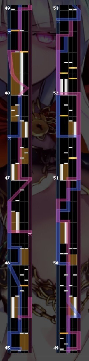 For UltraPlayers HVN 第一次副歌对 EXH 的复现
