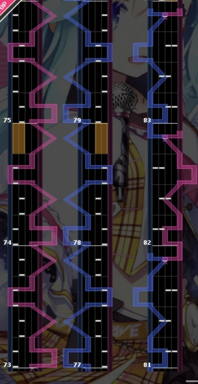 Fox4-Raize-[EXH] 谱面截图 6