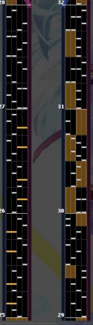 ケロ⑨destiny[HVN] 谱面截图 3