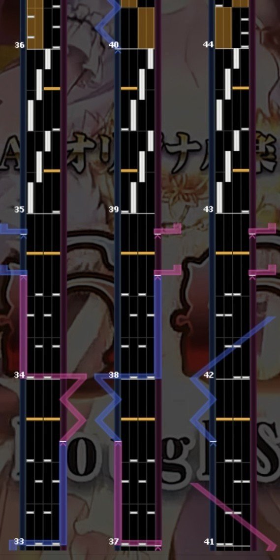 ケロ⑨destiny[HVN] 谱面截图 4
