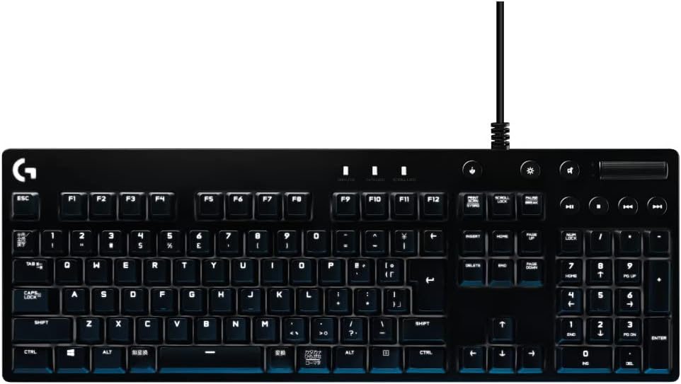Logicool G610BL