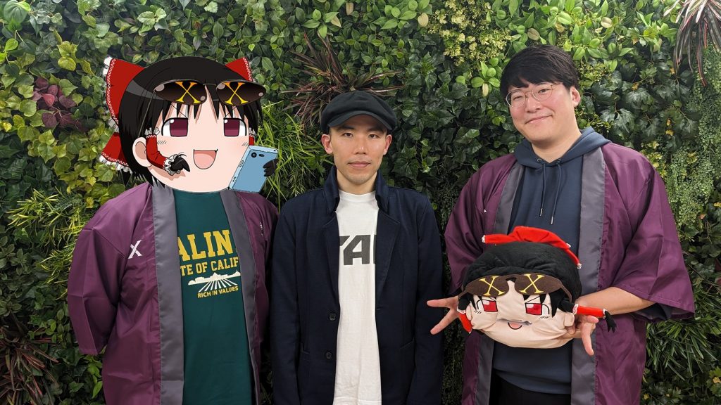 3DOD、TAG、s-don 合照